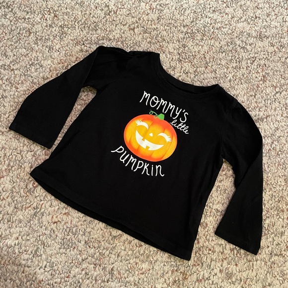 Lot of 2 Halloween Children’s Place long-sleeved shirts-Size 18-24 mo - Picture 8 of 12